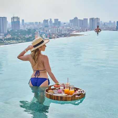 The Peninsula Phnom Penh Hotell Eksteriør bilde