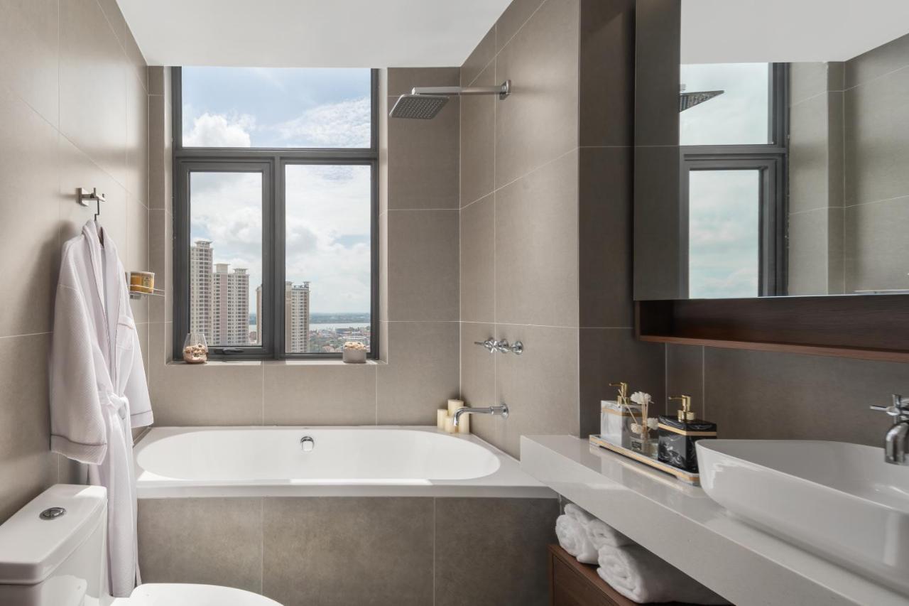 The Peninsula Phnom Penh Hotell Eksteriør bilde