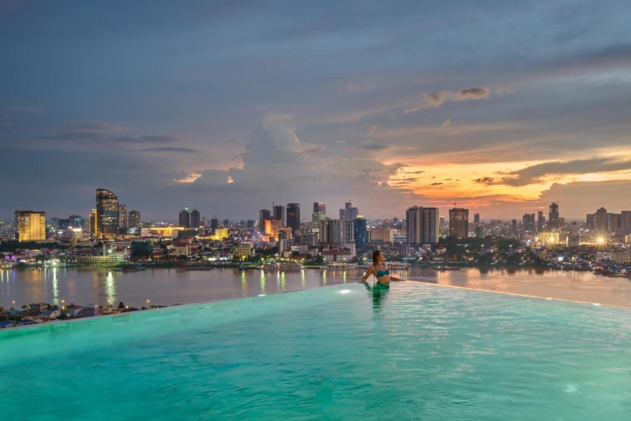 The Peninsula Phnom Penh Hotell Eksteriør bilde