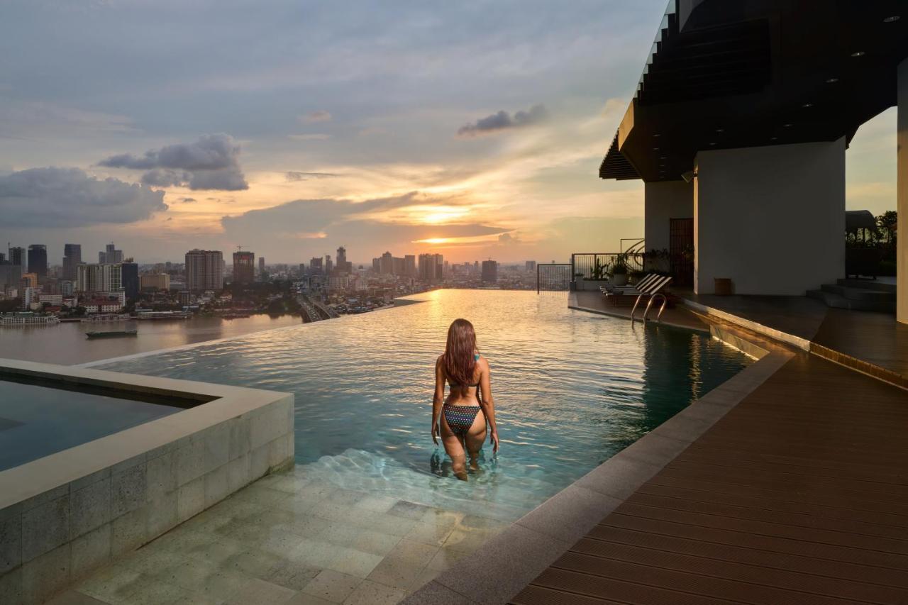 The Peninsula Phnom Penh Hotell Eksteriør bilde