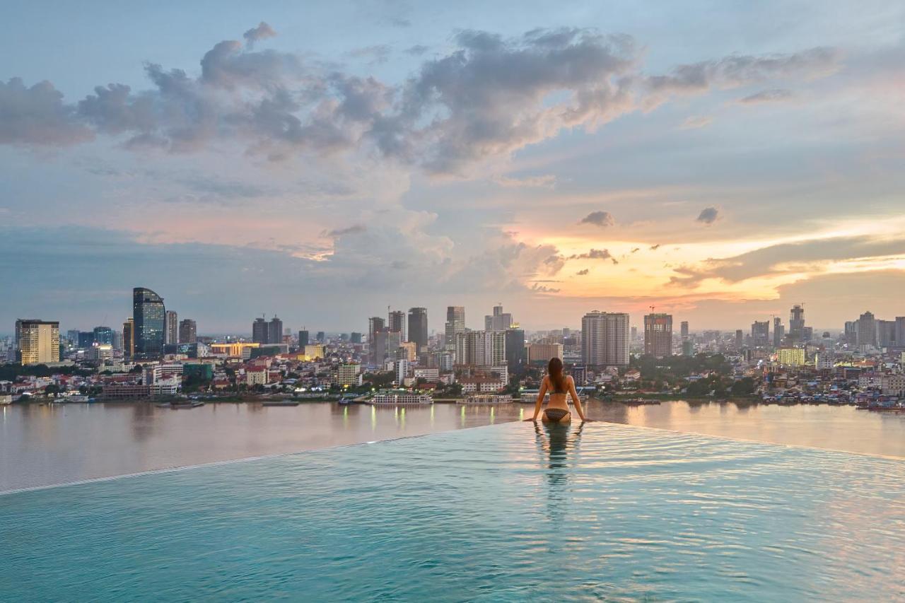 The Peninsula Phnom Penh Hotell Eksteriør bilde